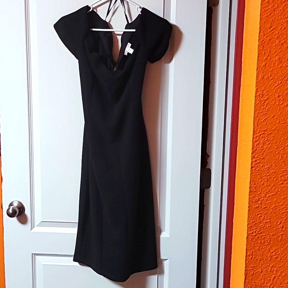 Premier Amour size 14 black bodycon